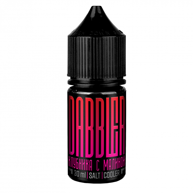 Жидкость Dabbler Salt - Клубника с Малиной 30 мл (20 мг)