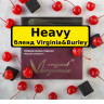 Табак Original Virginia Heavy - HeavyCherry (Крепкая Вишня) 50 гр