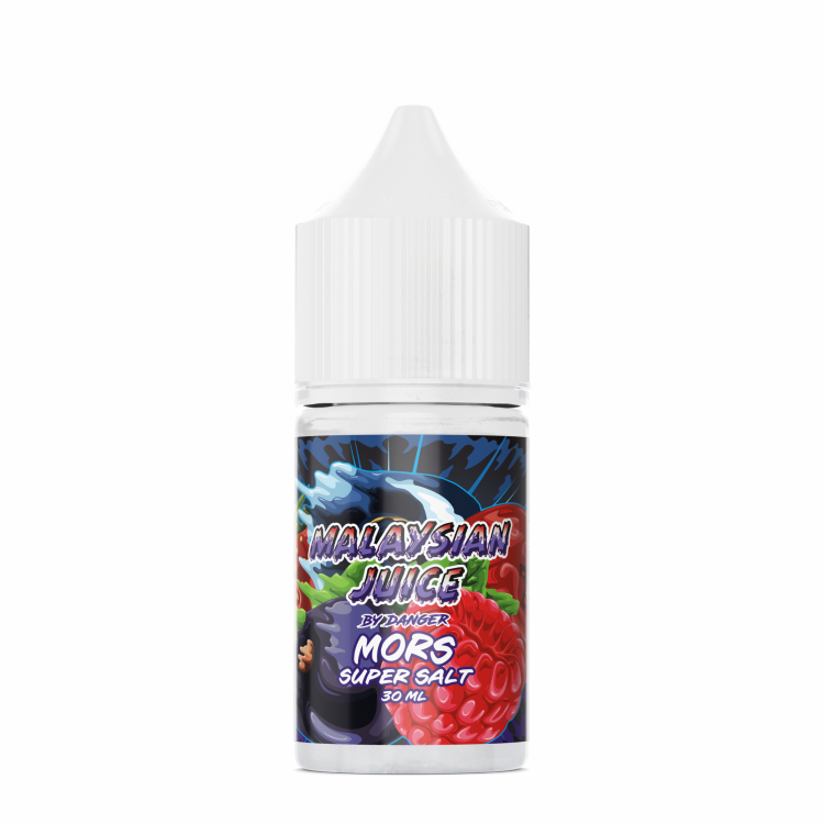 Жидкость Malaysian Juice Super Salt - MORS (Морс из садовых ягод) 30 мл