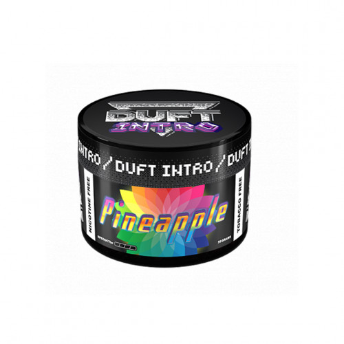 Бестабачная смесь Duft Intro - Pineapple (Ананас) 50 гр