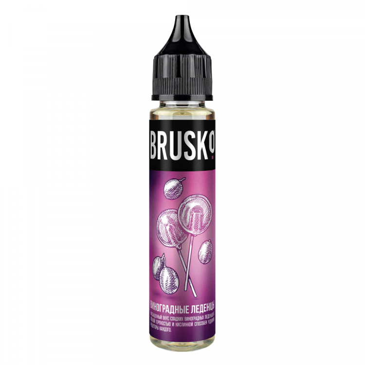 Brusko - Виноградные леденцы 30 мл (6)