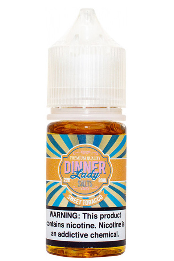 Жидкость Dinner Lady Tobacco Salt - Sweet 30 мл (20 мг)