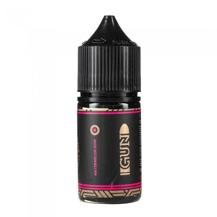 Жидкость Gun - Арбузная жвачка 30 мл (20 мг)