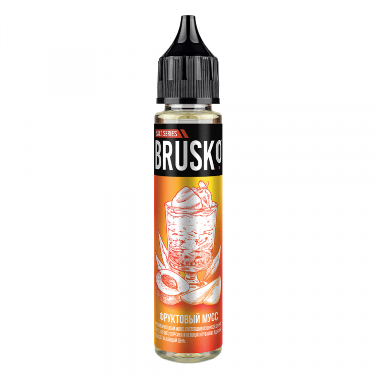 Brusko Salt - Фруктовый мусс 30 мл (50 мг)