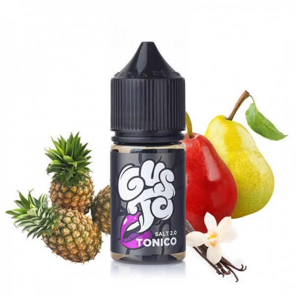 Жидкость Gusto - Tonico 30 мл (0 мг)