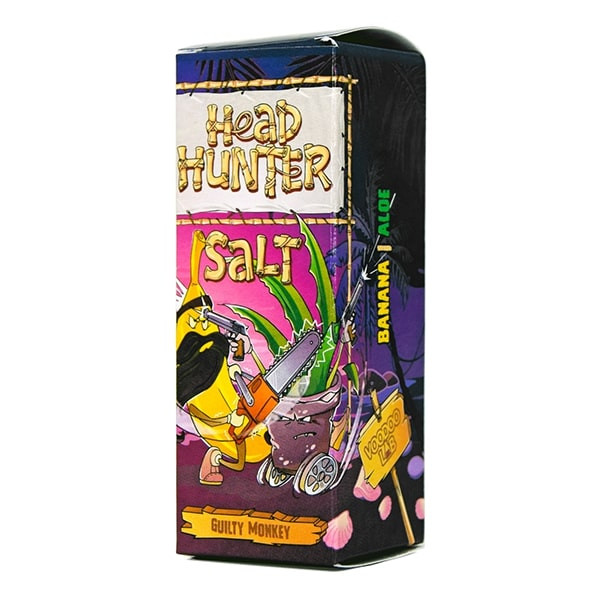 Жидкость Head Hunter Salt - Guilty Monkey 30 мл (20 мг)