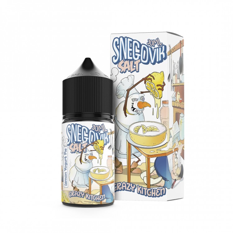 Жидкость SNEGOVIK SALT Strong - Crazy Kitchen 30 мл (20 мг)
