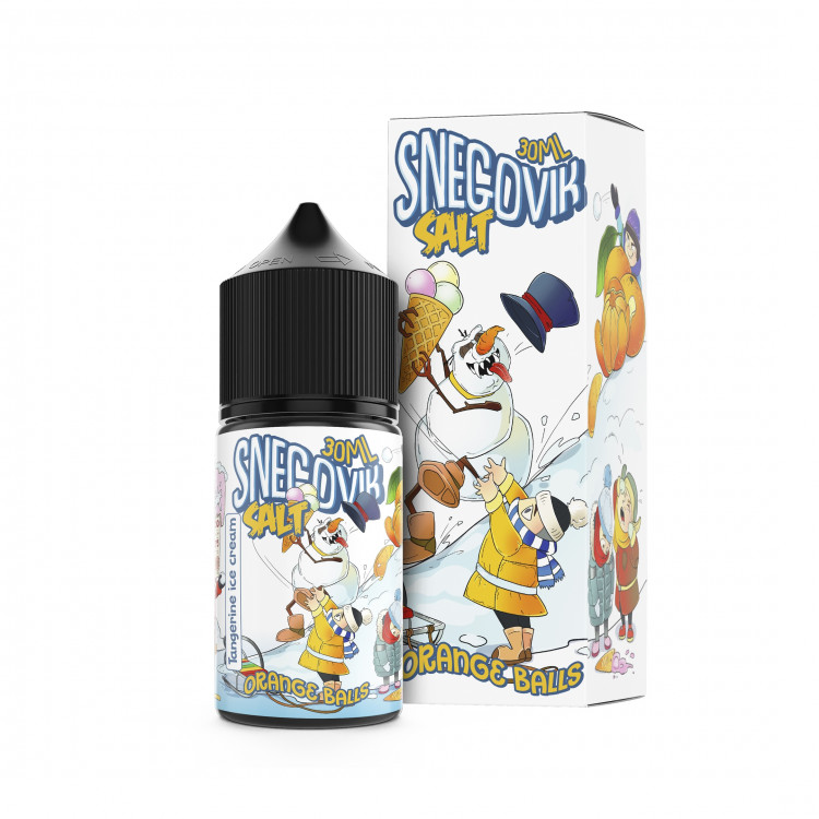 Жидкость SNEGOVIK SALT Strong - Orange Balls 30 мл (20 мг)
