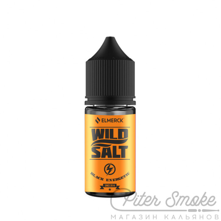Жидкость ElMerck Wild - Black Energetic 30 мл (25 мг)