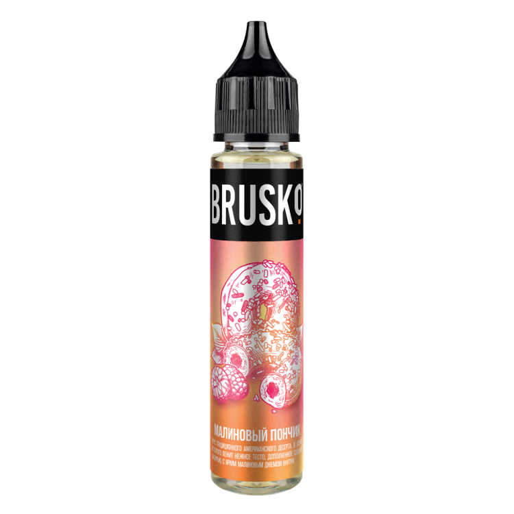Brusko - Малиновый пончик 30 мл (6)