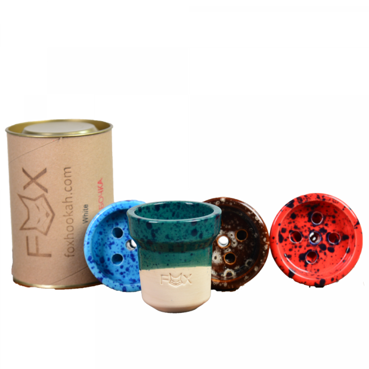 Чаша FOX Barrel (Бочка) White