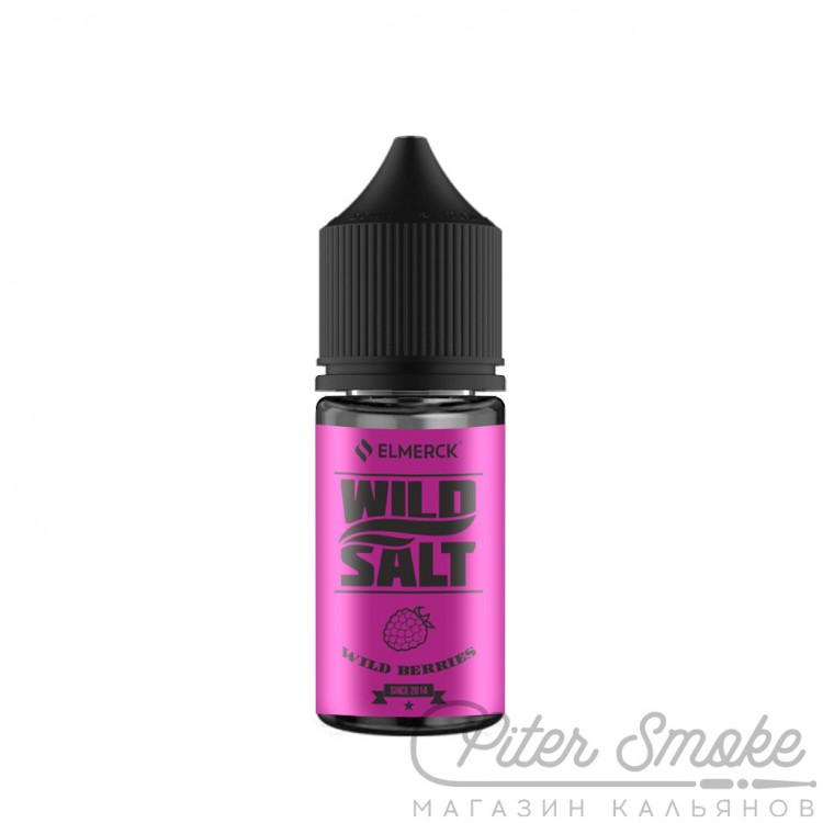 Жидкость ElMerck Wild - Wild Berries 30 мл (25 мг)