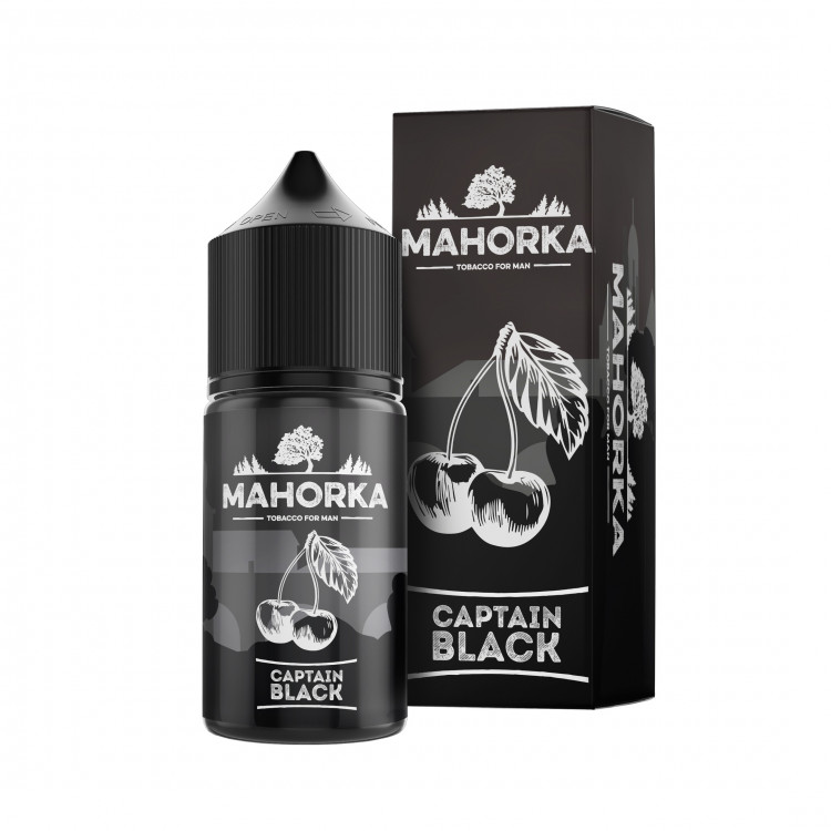 Жидкость MAHORKA Salt Strong - Captain Black 30 мл (20 мг)