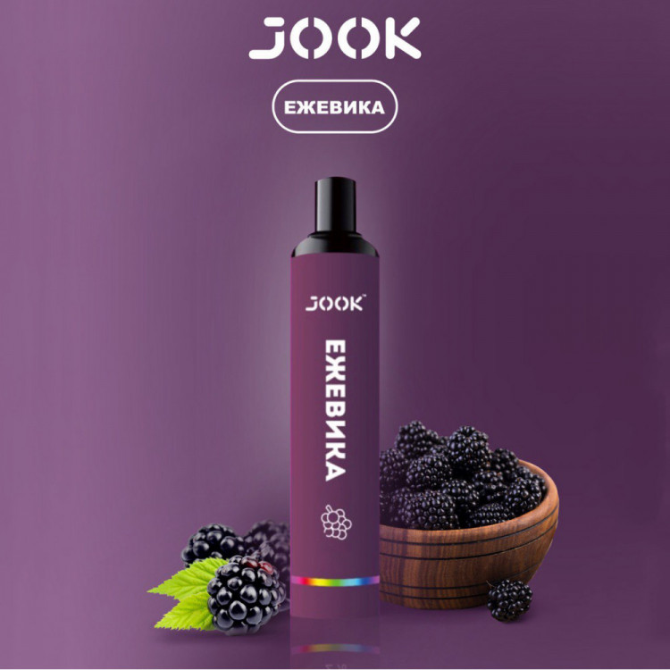 Одноразовая электронная сигарета Jook L - Ежевика