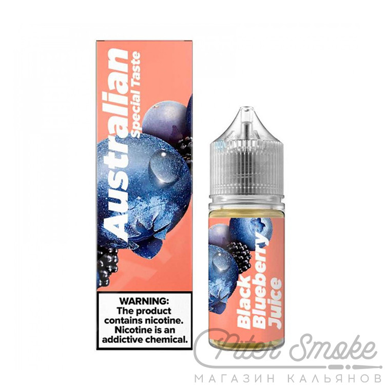 Australian Special Taste - BlackBlueberryJuice 30 мл (20 мг)