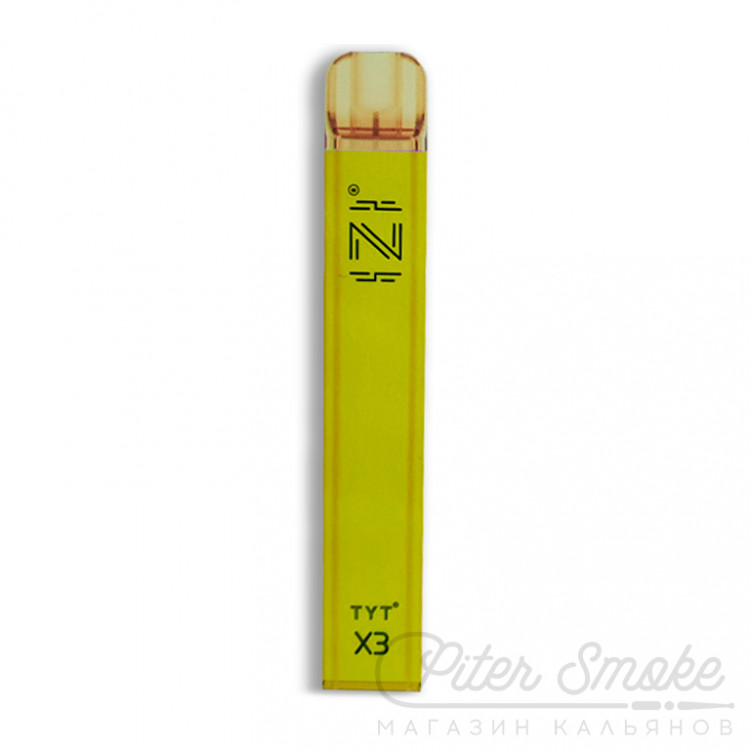 Одноразовая электронная сигарета IZI X3 - Banana