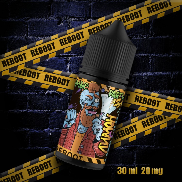 Zombie Party Salt - Лимон с черникой 30 мл (20 мг)