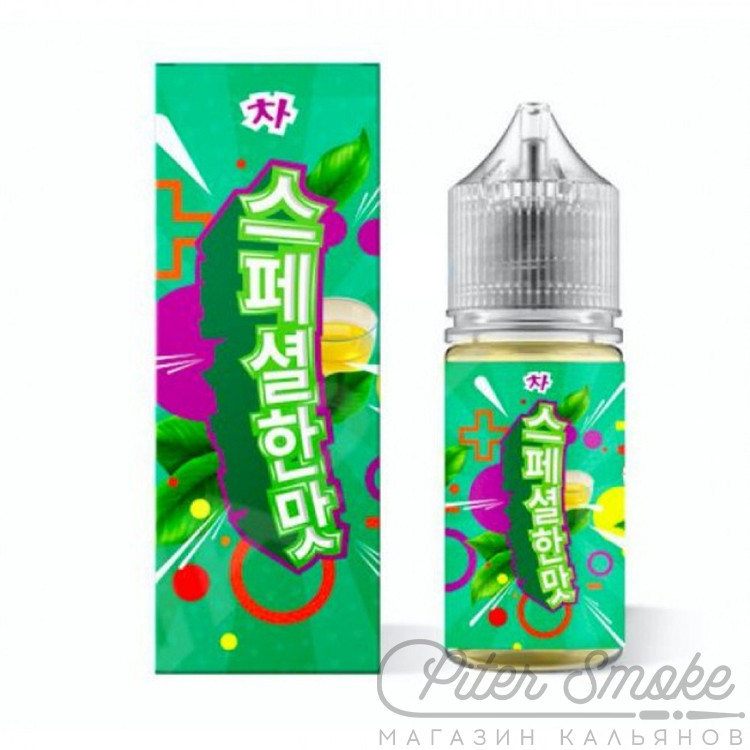 Special Korean Taste - Green Tea Eucalypt 30 мл (20 мг)