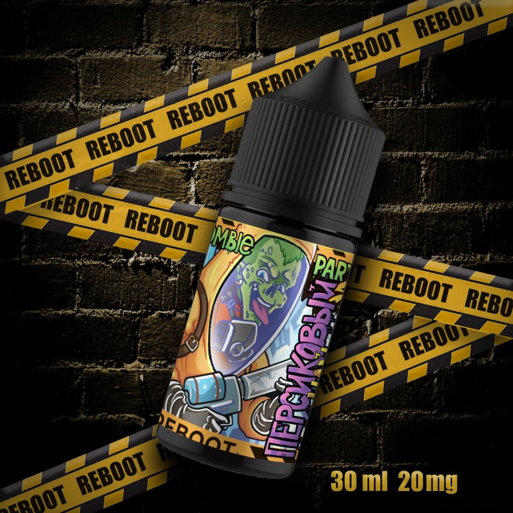 Zombie Party Salt - Персиковый чай со льдом 30 мл (20 мг)