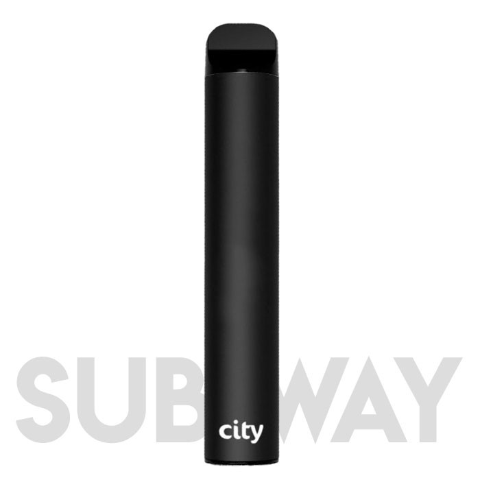 Одноразовая электронная сигарета City Pod Subway - Санкт Петербург (Клубника и Грейпфрут)