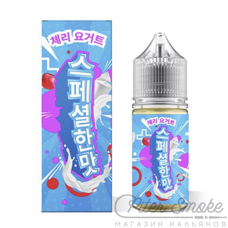 Special Korean Taste - Cherry Yogulatto 30 мл (20 мг)