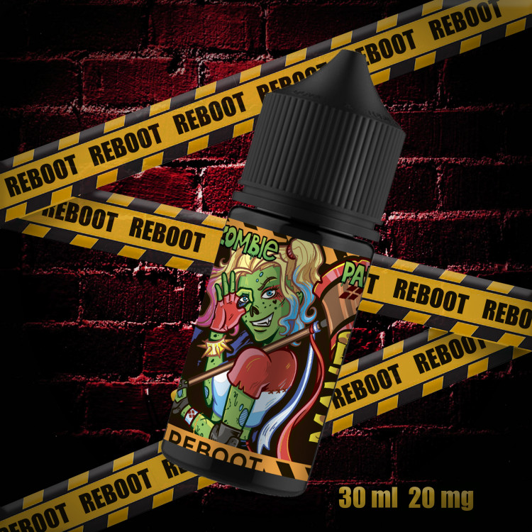 Zombie Party Salt - Клюква и Манго 30 мл (20 мг)