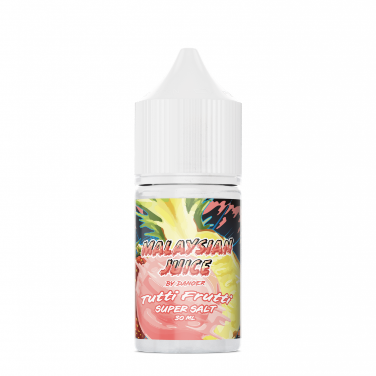 Жидкость Malaysian Juice Super Salt - Tutti Frutti (Фруктовая жвачка) 30 мл