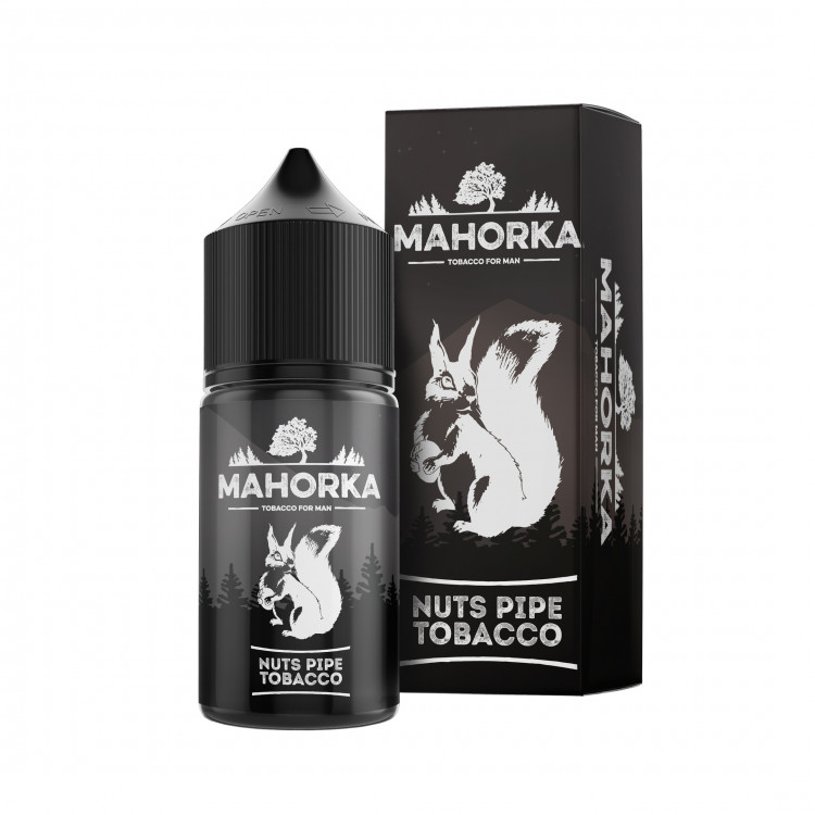 Жидкость MAHORKA Salt Strong - Nuts Pipe Tobacco 30 мл (20 мг)