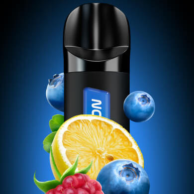 Одноразовая электронная сигарета Space Smoke Stick - Blue razze lemon