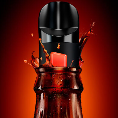 Одноразовая электронная сигарета Space Smoke Stick - Cola