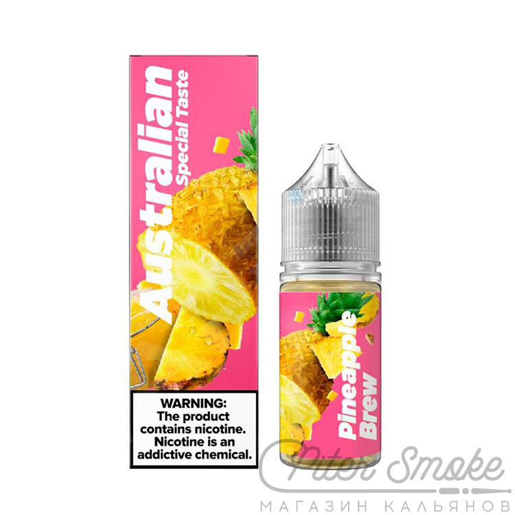 Australian Special Taste - Pineapple Brew 30 мл (20 мг)