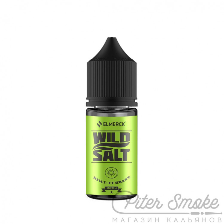 Жидкость ElMerck Wild - Kiwi-Currant 30 мл (45 мг)