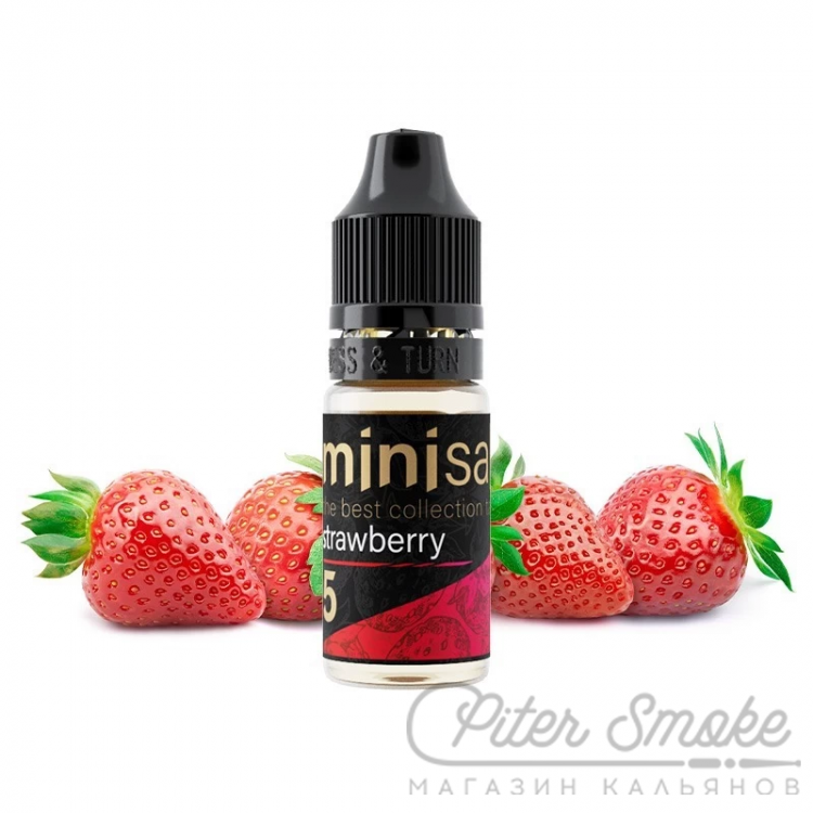Mini Salt 2 - Strawberry 10 мл