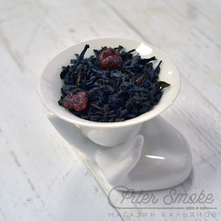Чай чёрный - Дикая вишня с ягодой