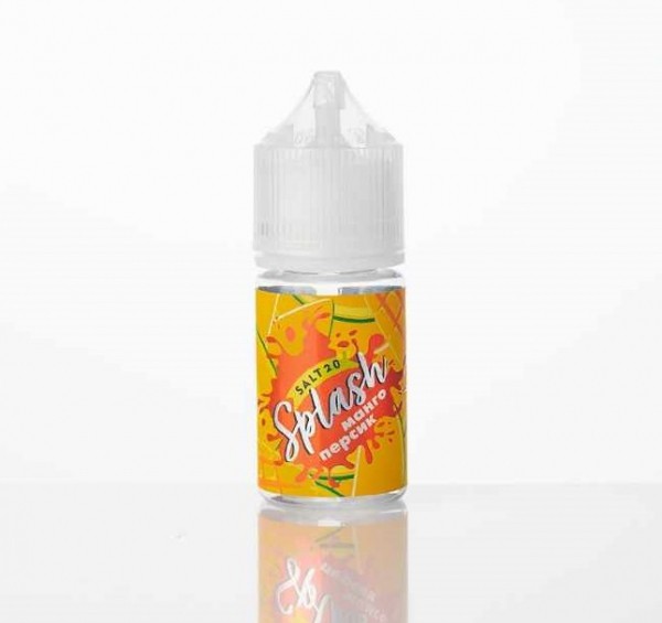 Жидкость Splash - Манго и Персик 30 мл (0 мг)