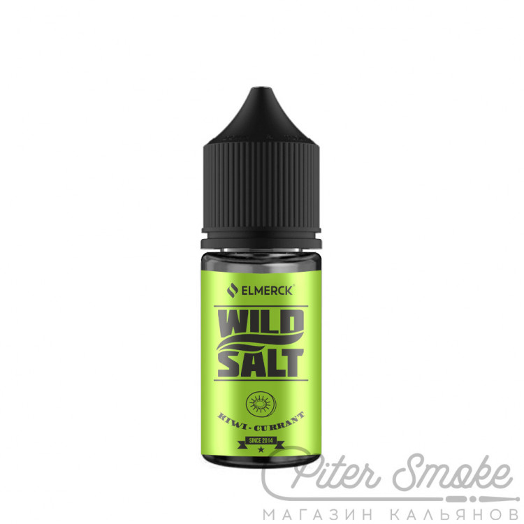 Жидкость ElMerck Wild - Kiwi-Currant 30 мл (25 мг)