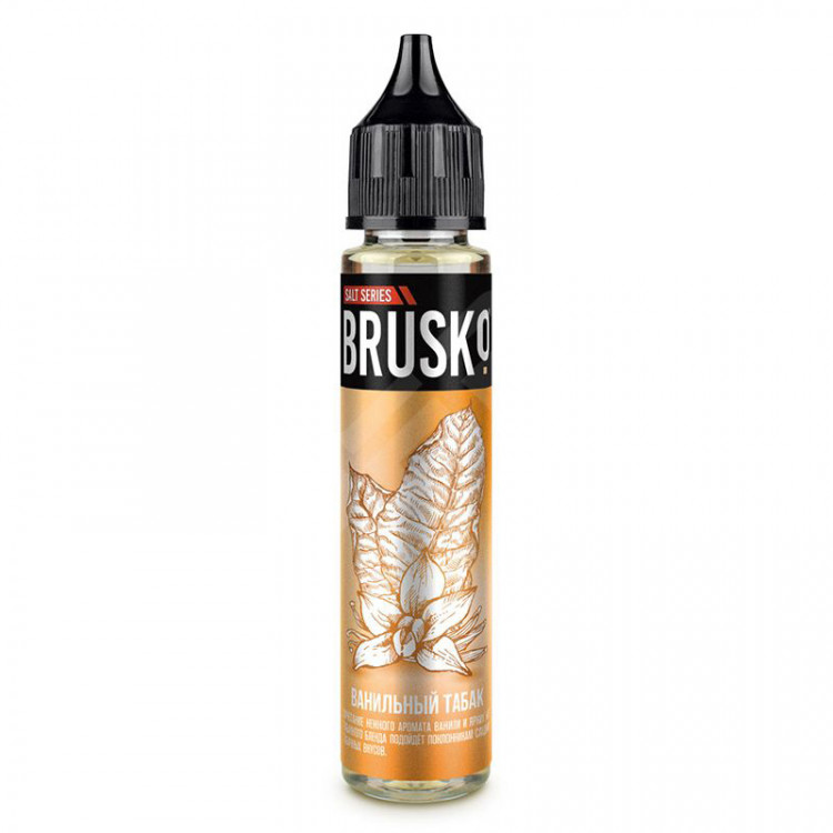 Brusko Salt - Ванильный табак 30 мл (20 мг)