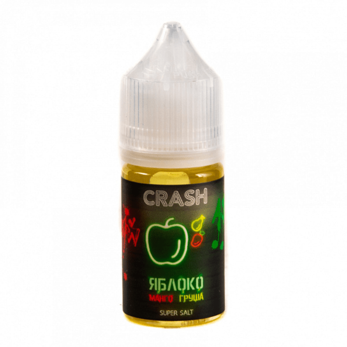 Жидкость Crash Super Salt - Манго яблоко груша 30 мл