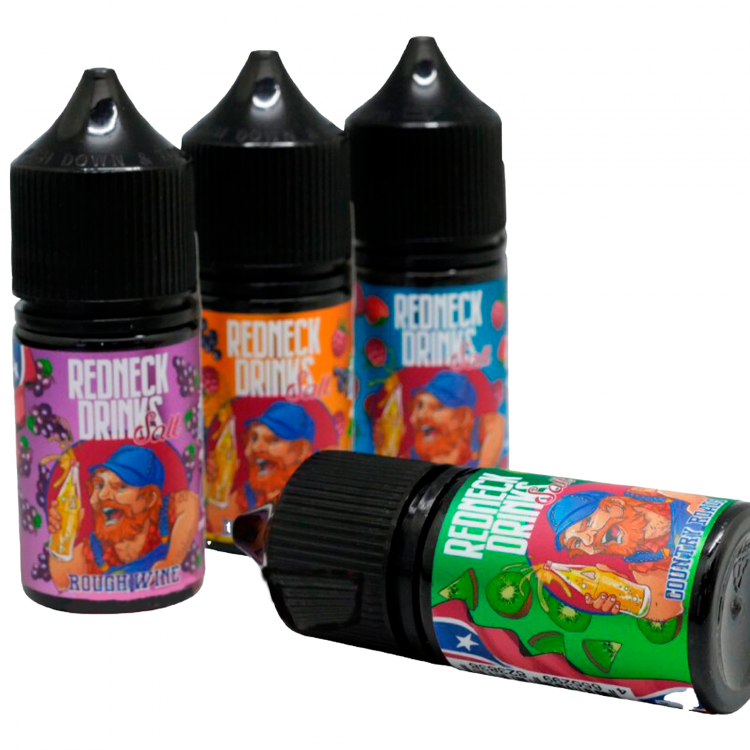 Жидкость Redneck Drinks Salt - Fresh Truck (Клубника малина лимонад) 30 мл (20 мг)