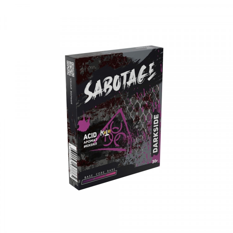 Табак Dark Side Sabotage - Acid (Кизил) 30 гр
