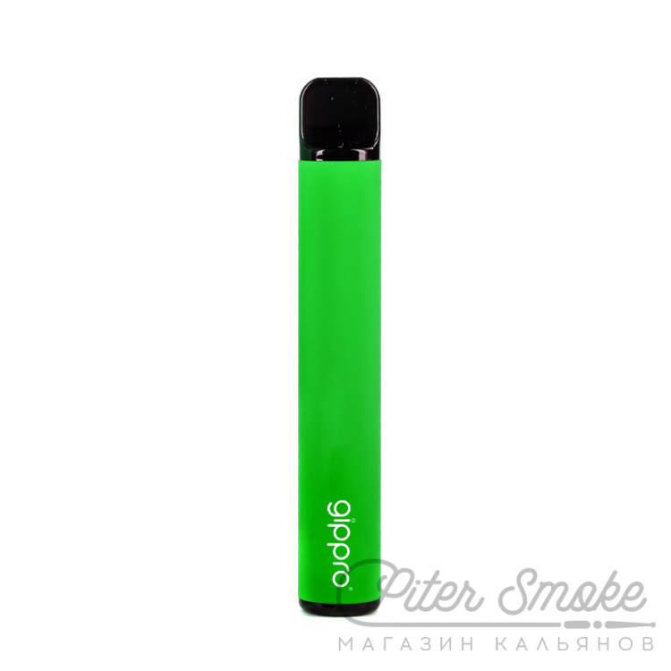 Одноразовая электронная сигарета Gippro Neo - Apple (Яблоко (со стиком)