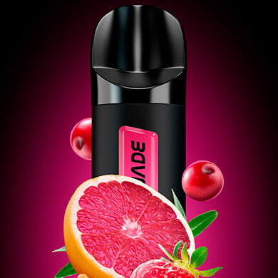 Одноразовая электронная сигарета Space Smoke Stick - Pink lemonade