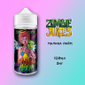 Zombie Party - Малина - Лайм 120 мл (3 мг) Zombie Party - Малина - Лайм 120 мл (3 мг)
