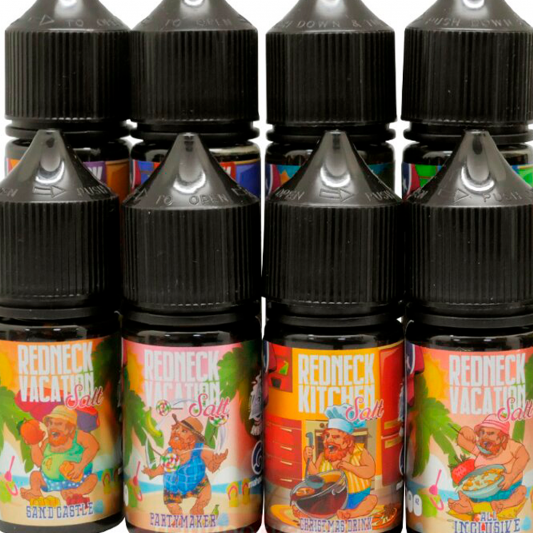 Жидкость Redneck Kitchen Salt - Christmas Drink (Глинтвейн с апельсином) 30 мл (20 мг)