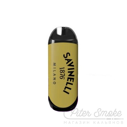 Одноразовая электронная сигарета Savinelli - Капучино