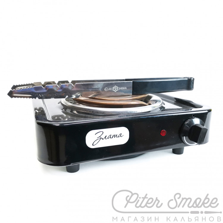 Электроплитка с щипцами