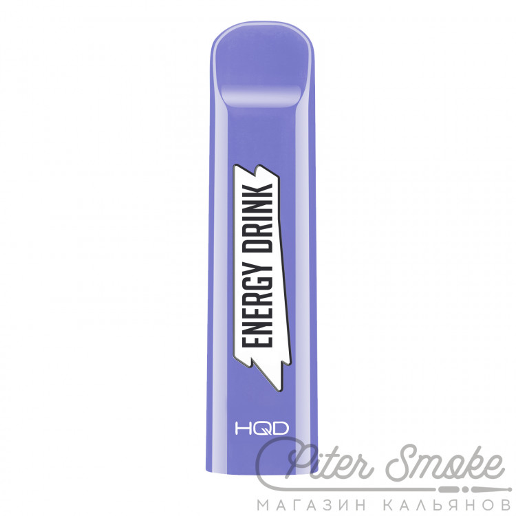 Одноразовая электронная сигарета HQD Cuvie - Energy Apple Kiwi (Яблоко, Киви, Энергетик)