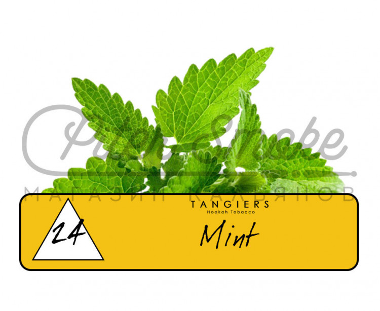 Табак Tangiers Noir - Mint (Мята) 250 гр