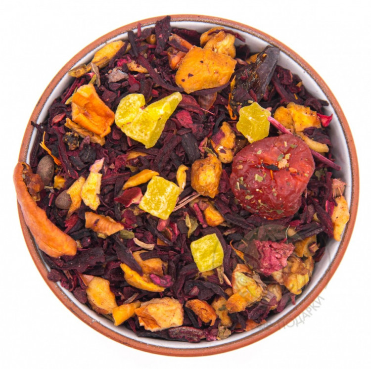 Чай фруктовый - Вишневый Пунш 50 гр