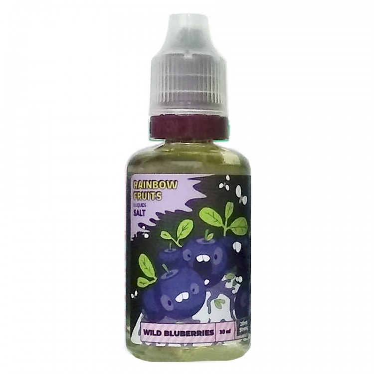 Rainbow Fruits Salt Hard - Wild Blueberries 30мл (20мг)